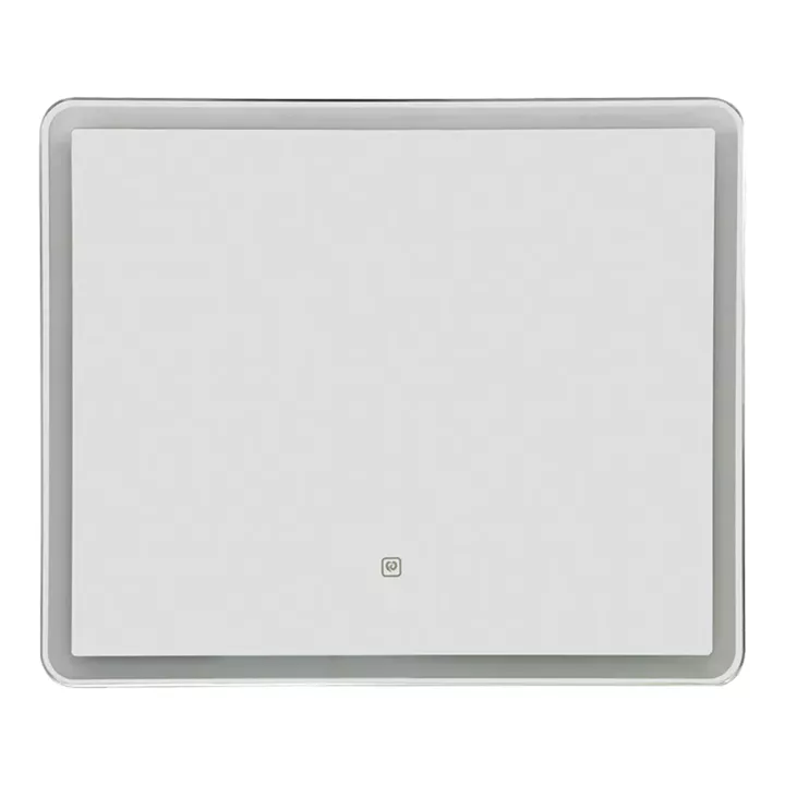 Καθρέπτης Led Quadrou Inart  pp-αλουμίνιο 60x3x50εκ