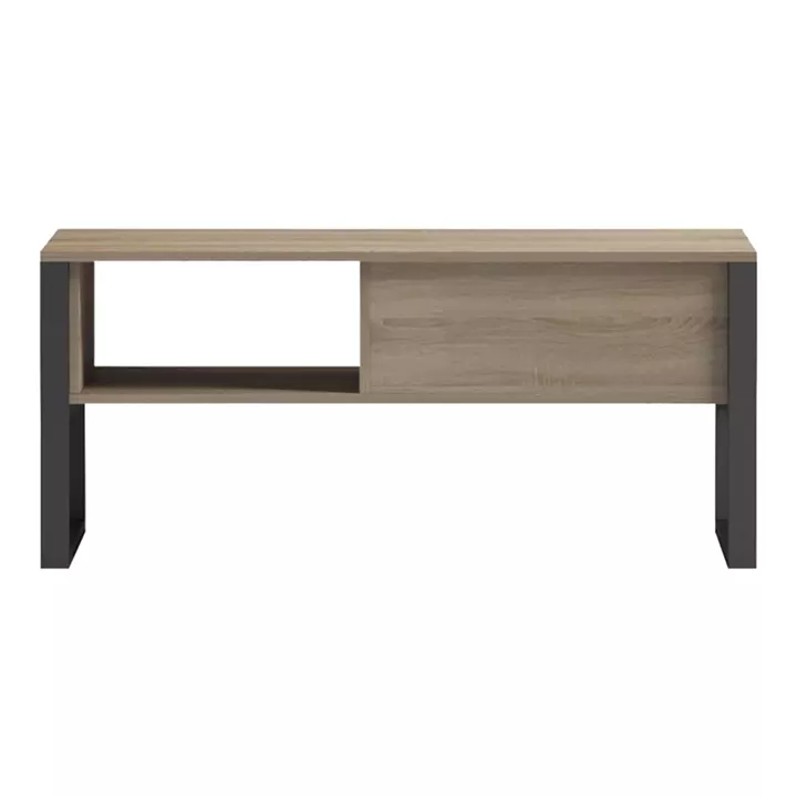Coffee table Bendon pakoworld in sonoma-black color 100x60x44.5cm