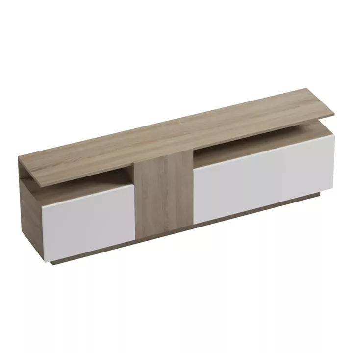 Buffet Vendora pakoworld in sonoma-white color 150x29.5x46.3cm