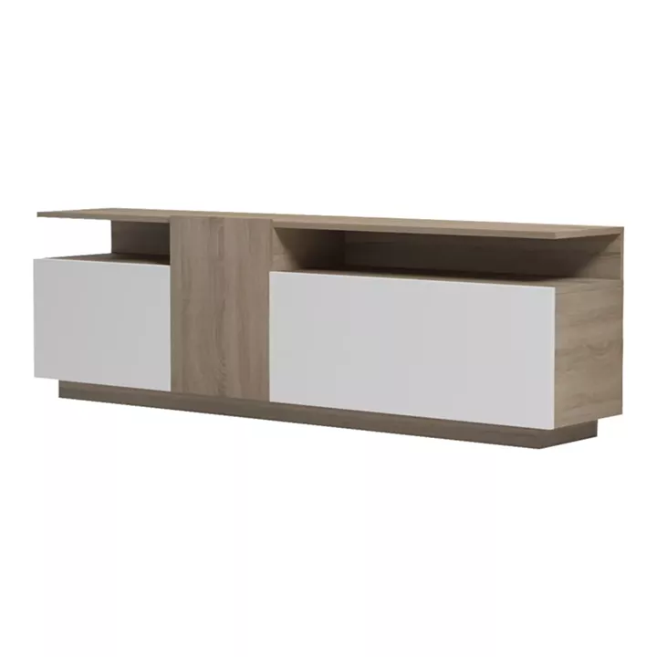 Buffet Vendora pakoworld in sonoma-white color 150x29.5x46.3cm