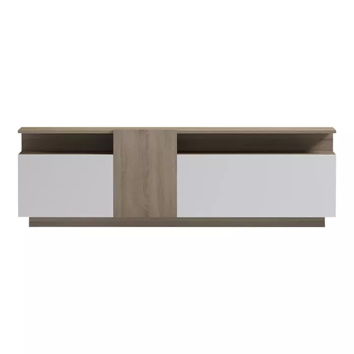 Buffet Vendora pakoworld in sonoma-white color 150x29.5x46.3cm