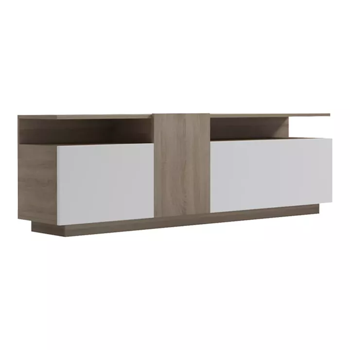 Buffet Vendora pakoworld in sonoma-white color 150x29.5x46.3cm