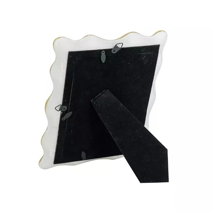 Artekko Frame Λευκή Κορνίζα Ρητίνης για Φωτογραφία 5Χ7