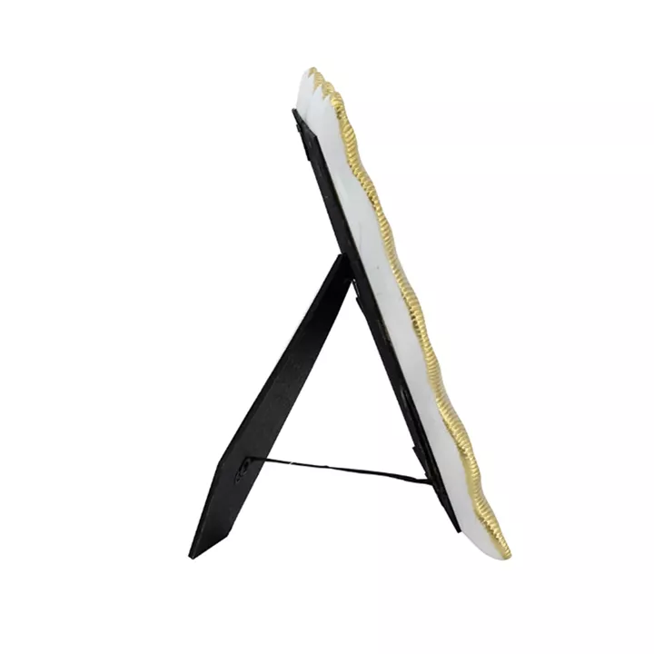 Artekko Frame Λευκή Κορνίζα Ρητίνης για Φωτογραφία 5Χ7