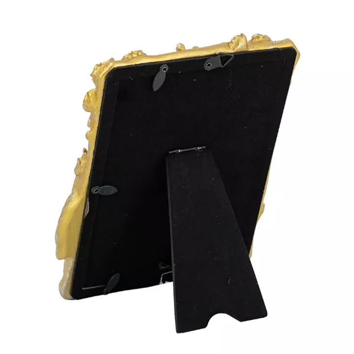 Artekko Frame Χρυσή Κορνίζα Ρητίνης για Φωτογραφία 5Χ7