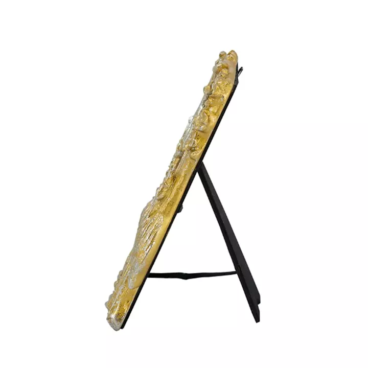 Artekko Frame Χρυσή Κορνίζα Ρητίνης για Φωτογραφία 5Χ7