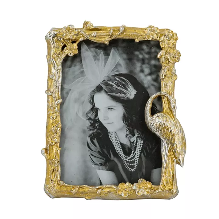 Artekko Frame Χρυσή Κορνίζα Ρητίνης για Φωτογραφία 5Χ7