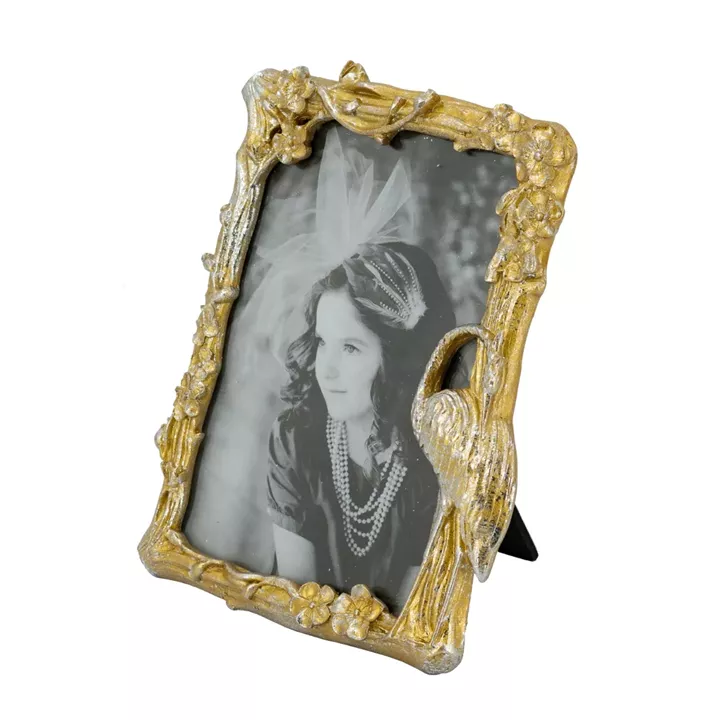 Artekko Frame Χρυσή Κορνίζα Ρητίνης για Φωτογραφία 5Χ7