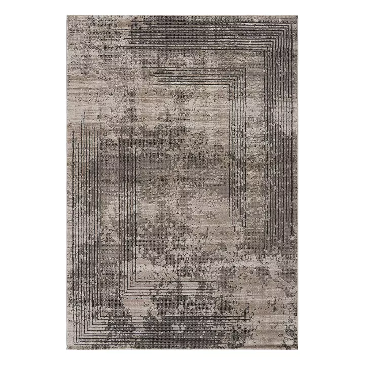Beauty Home Χαλί Serena Art 9838 133x190 Μπεζ,Γκρι