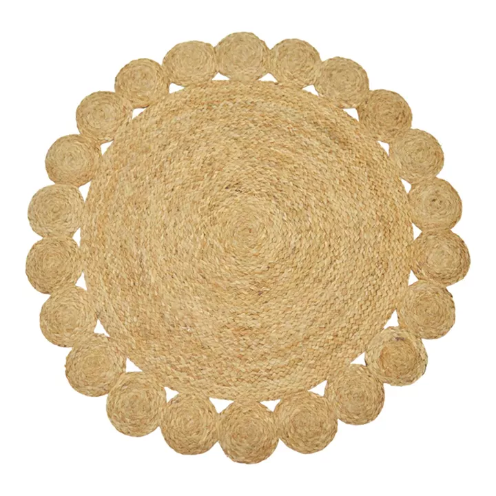 Carpet Voni Inart natural jute D150x1cm