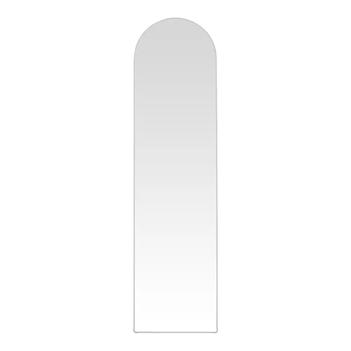 Plaza pakoworld aluminum mirror in white shade 40x28x150cm