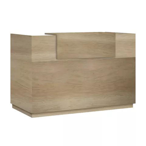 Reception Lotus pakoworld in natural color 180x70x110cm