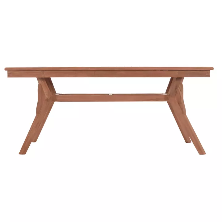 ΤΡΑΠΕΖΙ ΤΡΑΠΕΖΑΡΙΑΣ WONDER HM18116 ΞΥΛΟ TEAK--ΦΥΣΙΚΟ 180x91x75Υεκ.