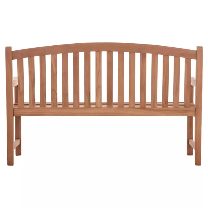 OUTDOOR 3-SEATER BENCH ELENA HM18125 TEAK WOOD--NATURAL COLOR 150x61x95Hcm.