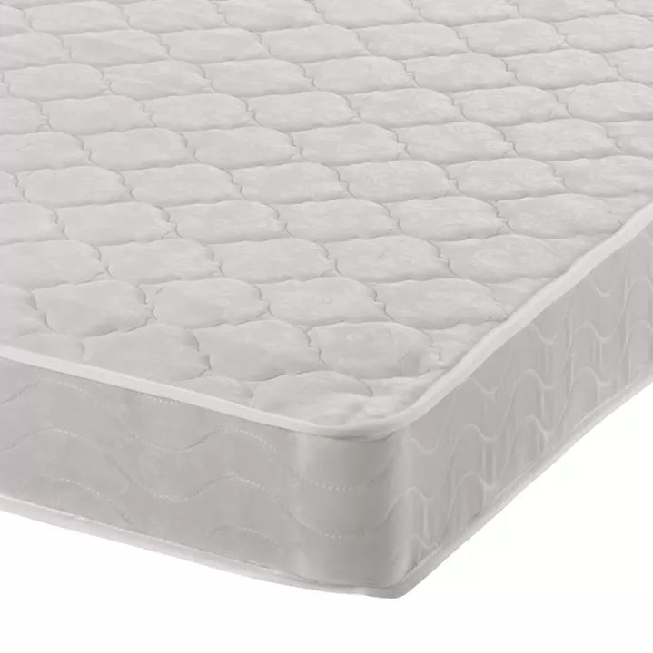 ΚΡΕΒΑΤΙ ΜΕ ΣΤΡΩΜΑ BECCA HM21283.01 ΛΕΥΚΟ PU--ΓΙΑ 150x200εκ