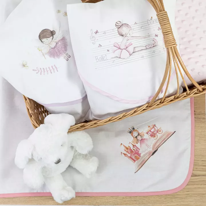 Πικέ Πάνα Αγκαλιάς Για Κορίτσι