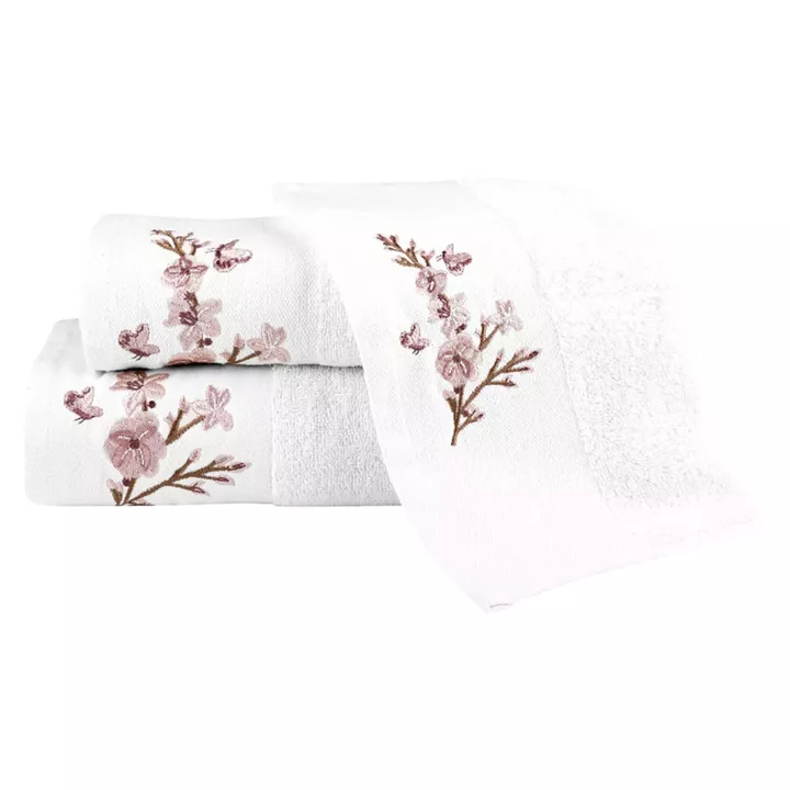 Πετσέτες Σετ 3ΤΜΧ Cherry Blossom