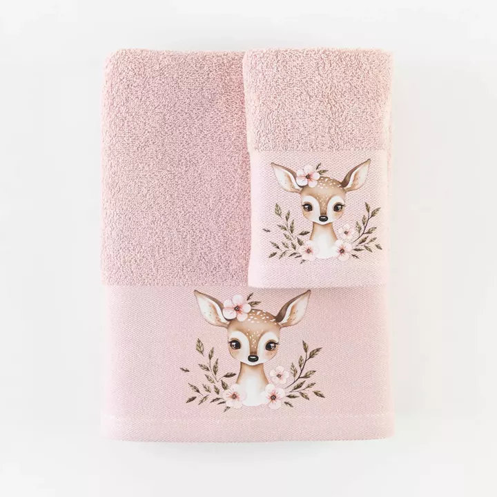 Πετσέτες Σετ 2ΤΜΧ Bambi