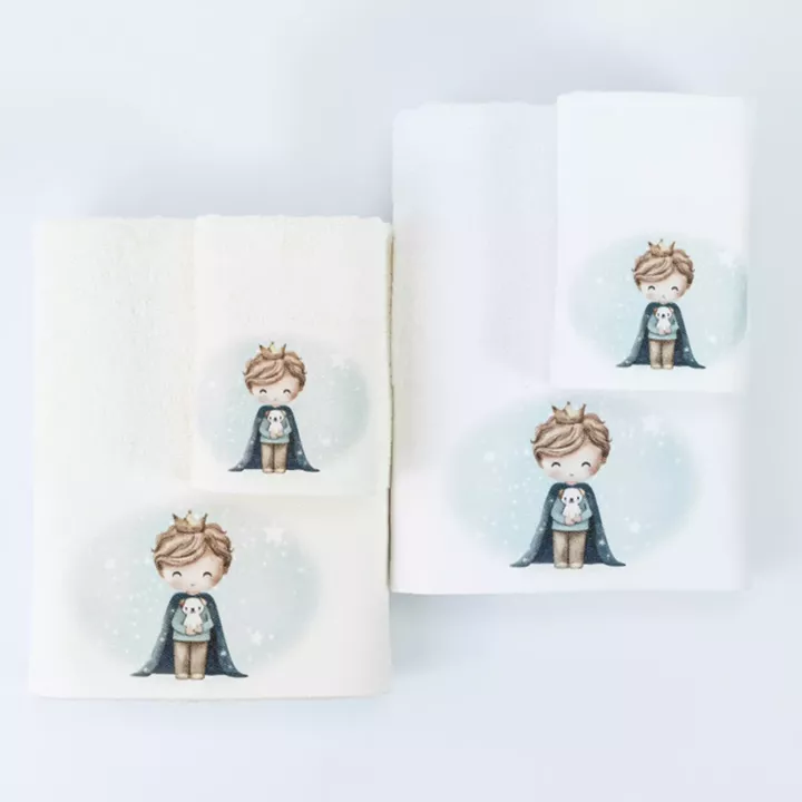 Πετσέτες Σετ 2ΤΜΧ Little King