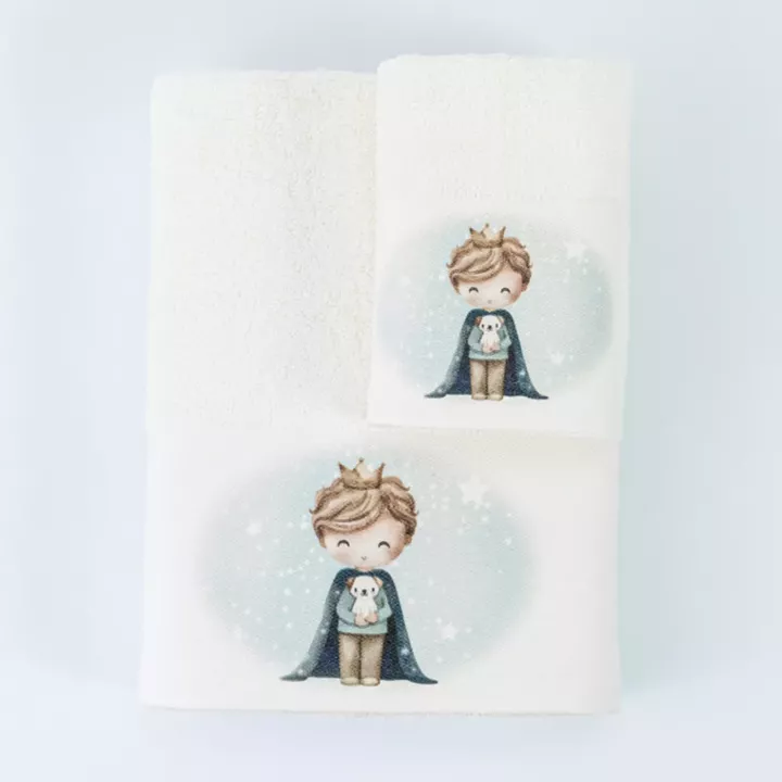 Πετσέτες Σετ 2ΤΜΧ Little King