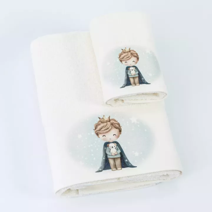 Πετσέτες Σετ 2ΤΜΧ Little King