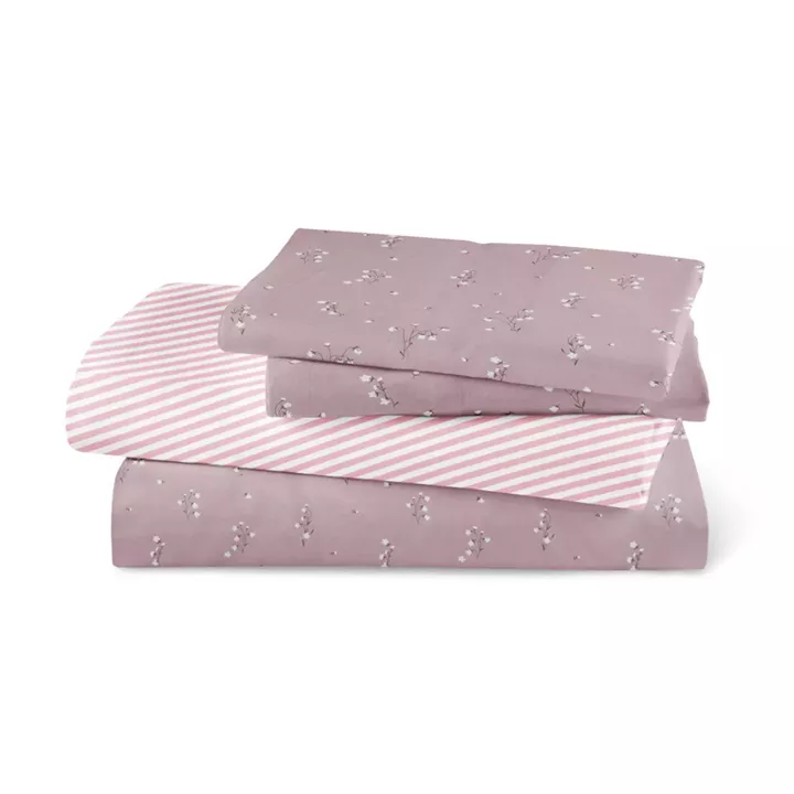 Σεντόνια Εμπριμέ Σετ Campana Υπέρδιπλα