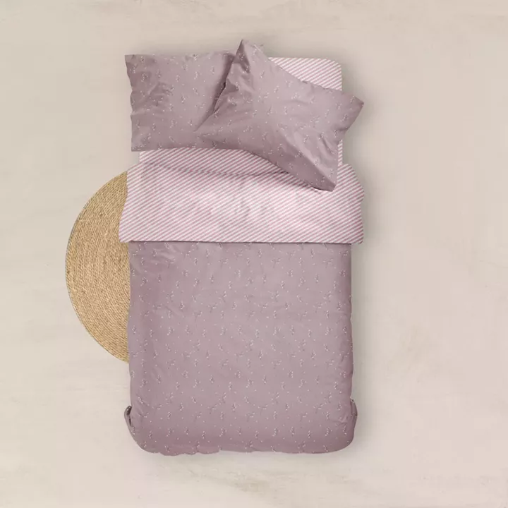 Σεντόνια Εμπριμέ Σετ Campana Υπέρδιπλα