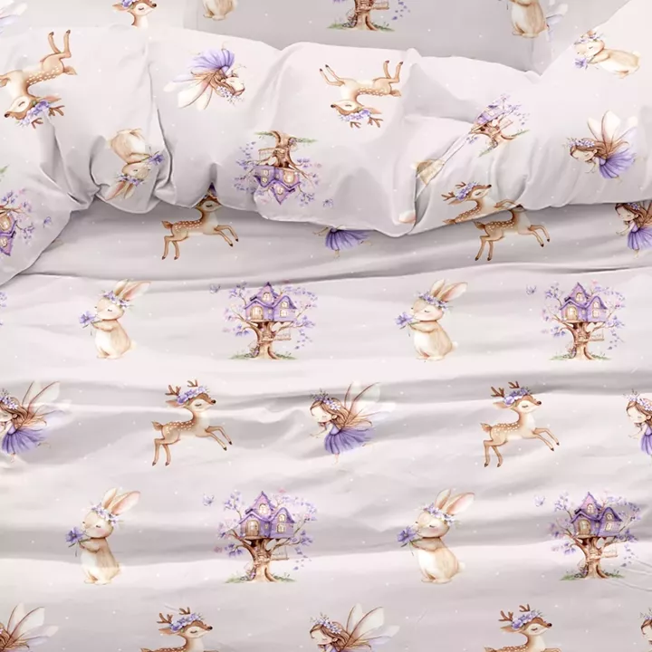 Πάπλωμα Κούνιας Magic Garden