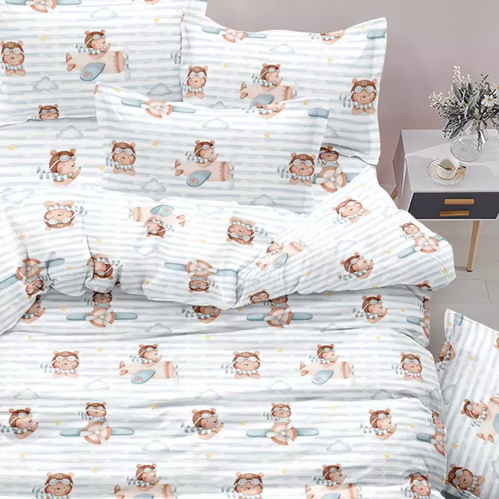 Παπλωματοθήκη Σετ Pilot Moνή