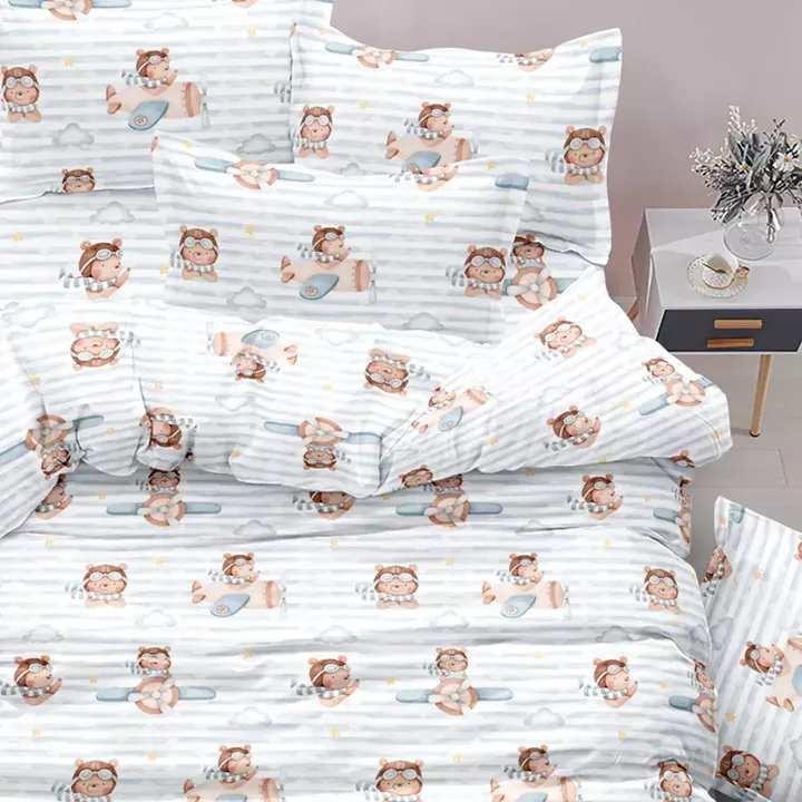 Κουβερλί Σετ Pilot Μονό