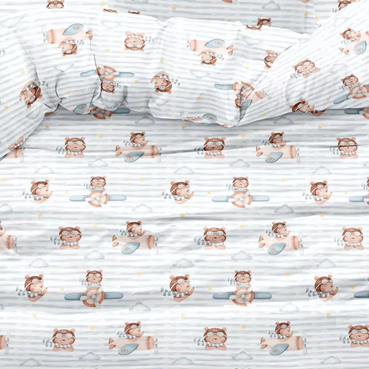 Πάπλωμα Κούνιας Pilot