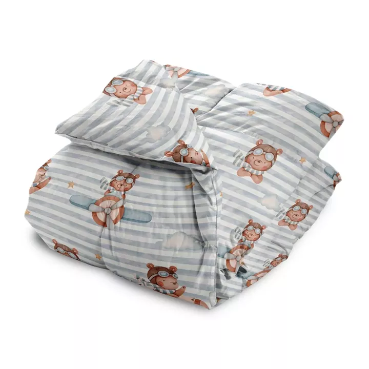 Πάπλωμα Κούνιας Pilot