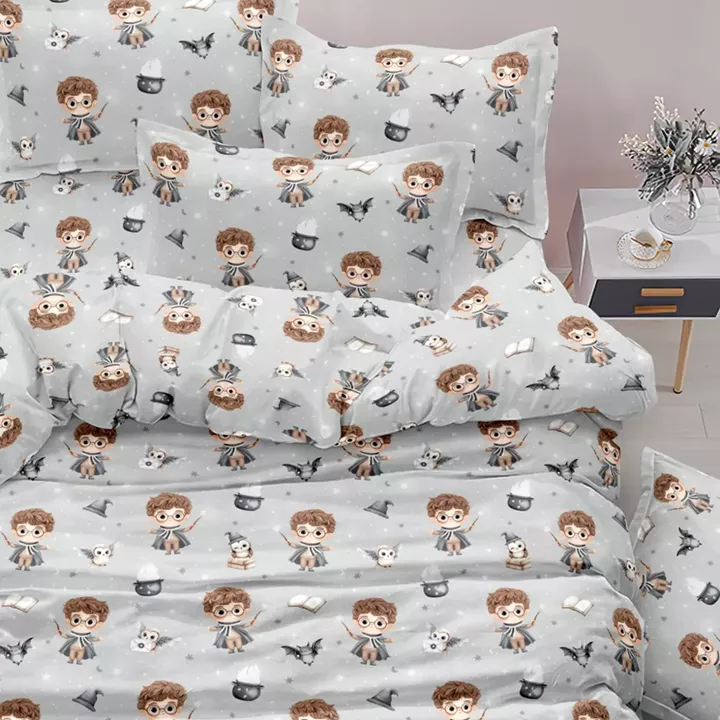 Παπλωματοθήκη Σετ Wizard Moνή