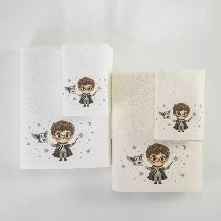 Πετσέτες Σετ 2ΤΜΧ Wizard