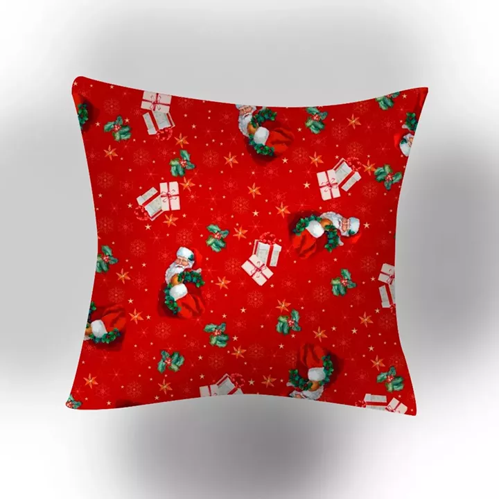Μαξιλάρι Διακοσμητικό Χριστουγεννιάτικο Santa