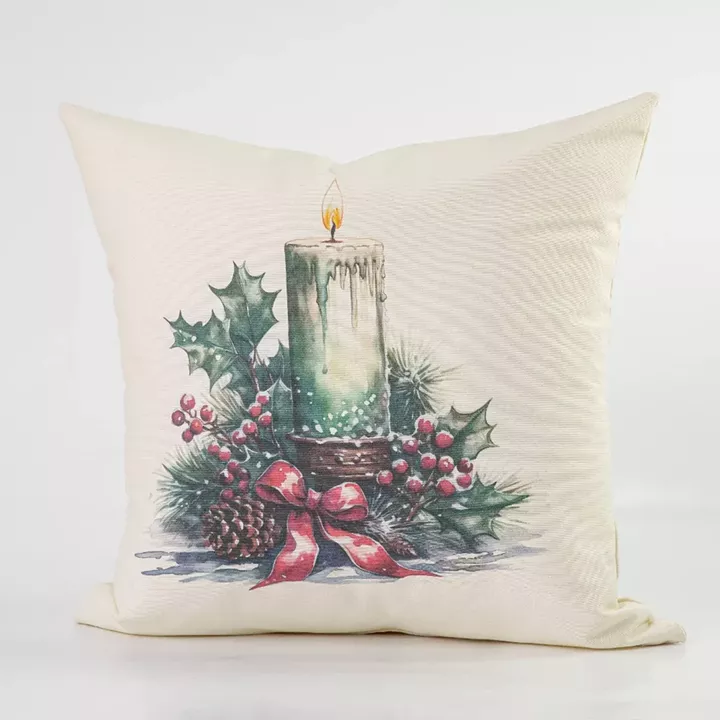 Μαξιλάρι Διακοσμητικό Χριστουγεννιάτικο Printed Σχέδιο 102