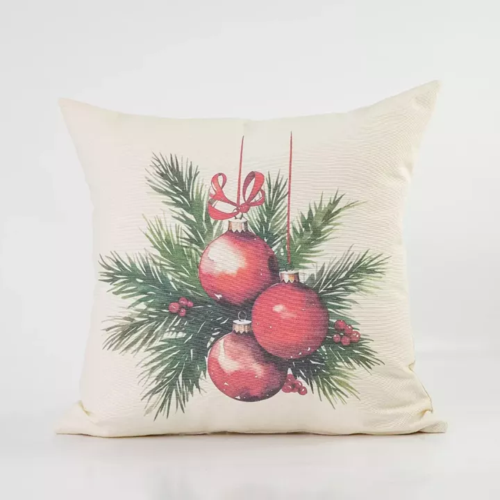 Μαξιλάρι Διακοσμητικό Χριστουγεννιάτικο Printed Σχέδιο 103