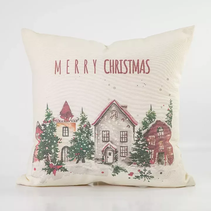 Μαξιλάρι Διακοσμητικό Χριστουγεννιάτικο Printed Σχέδιο 104