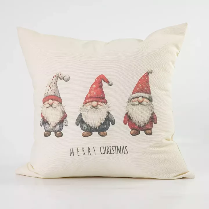 Μαξιλάρι Διακοσμητικό Χριστουγεννιάτικο Printed Σχέδιο 105