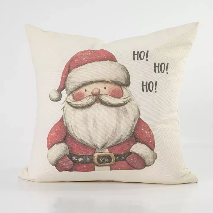 Μαξιλάρι Διακοσμητικό Χριστουγεννιάτικο Printed Σχέδιο 107