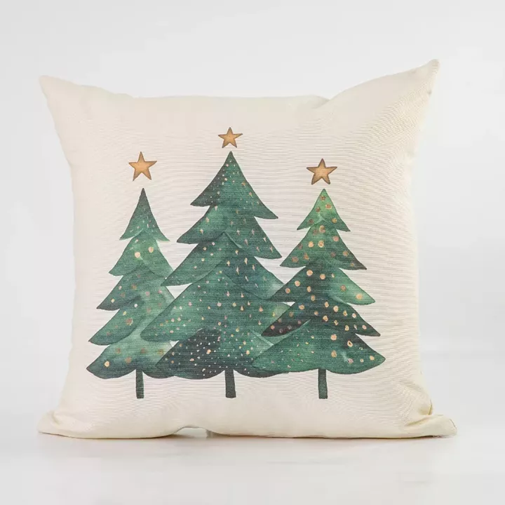 Μαξιλάρι Διακοσμητικό Χριστουγεννιάτικο Printed Σχέδιο 108