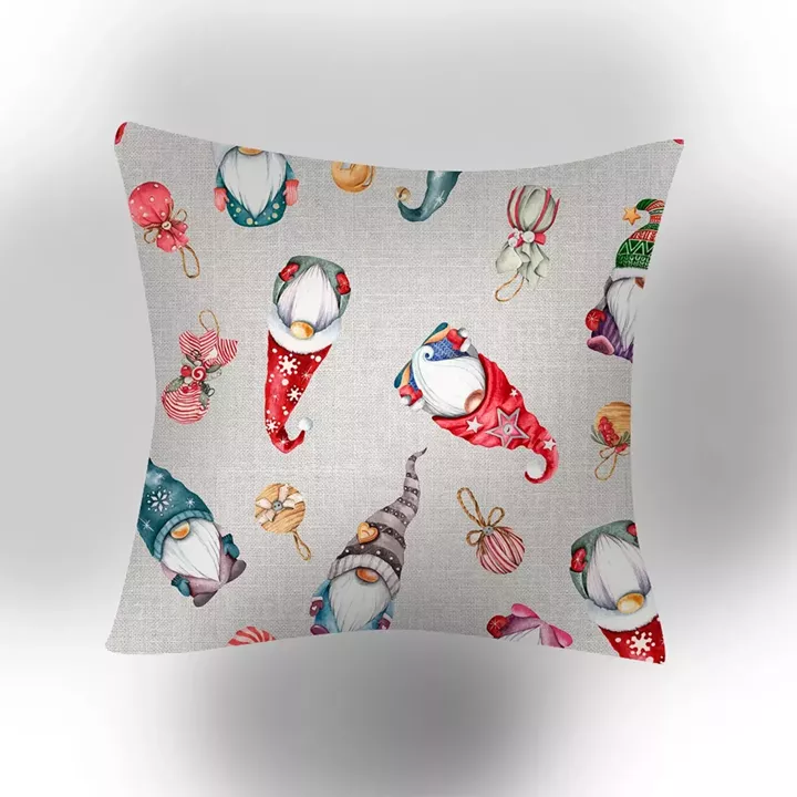Μαξιλάρι Διακοσμητικό Χριστουγεννιάτικο Gnomos