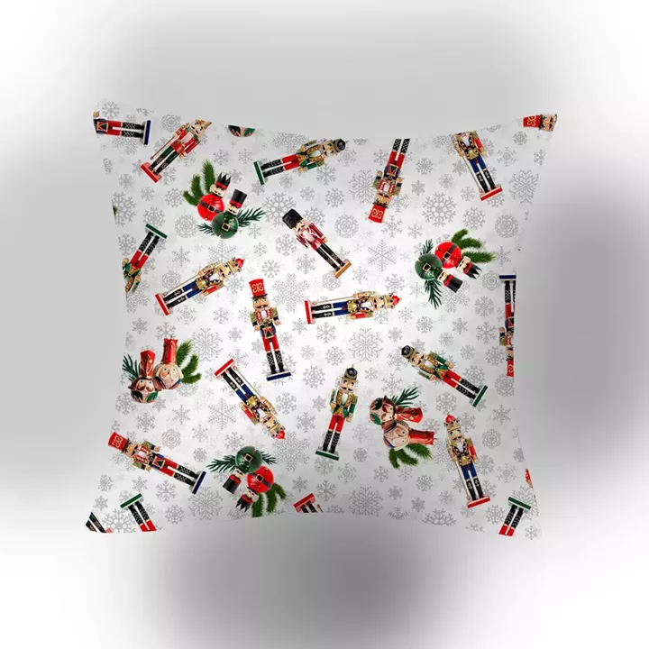Μαξιλάρι Διακοσμητικό Χριστουγεννιάτικο Nutcracker