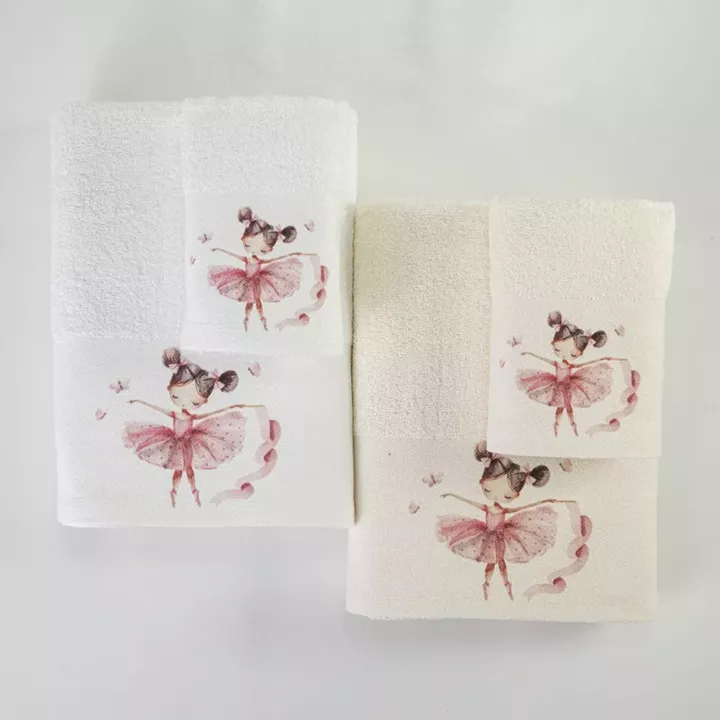 Πετσέτες Σετ 2ΤΜΧ Balletto