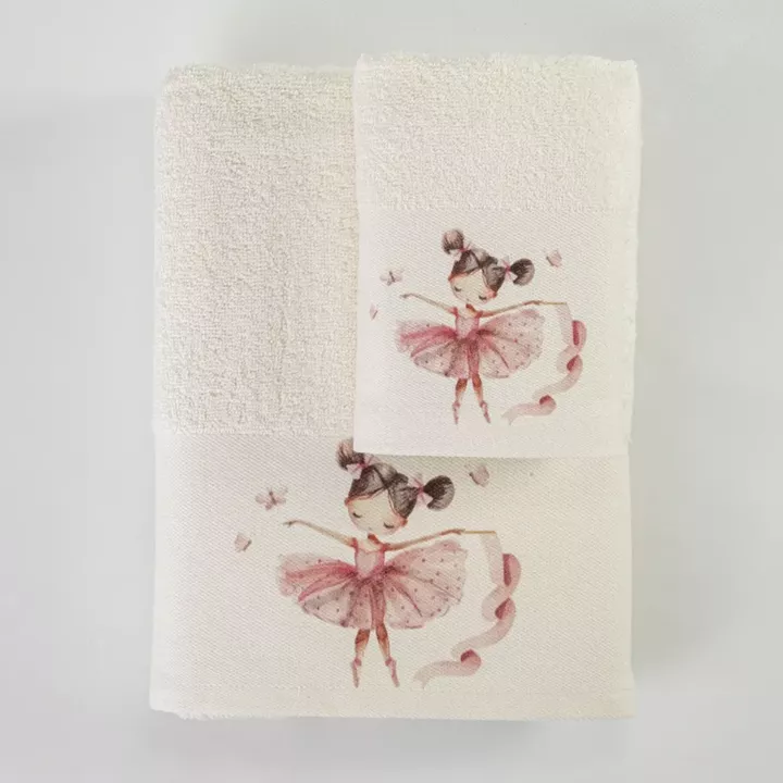 Πετσέτες Σετ 2ΤΜΧ Balletto