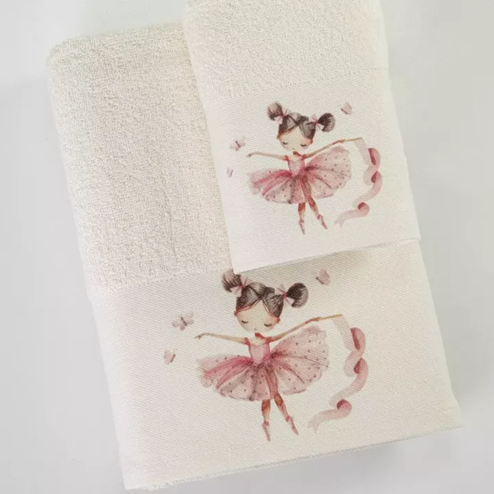 Πετσέτες Σετ 2ΤΜΧ Balletto