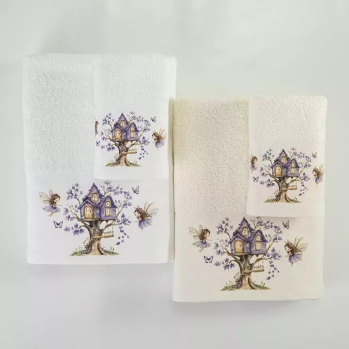 Πετσέτες Σετ 2ΤΜΧ Magic Garden