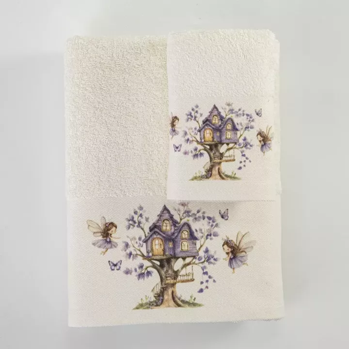 Πετσέτες Σετ 2ΤΜΧ Magic Garden