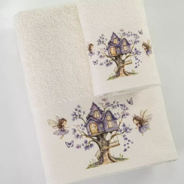 Πετσέτες Σετ 2ΤΜΧ Magic Garden