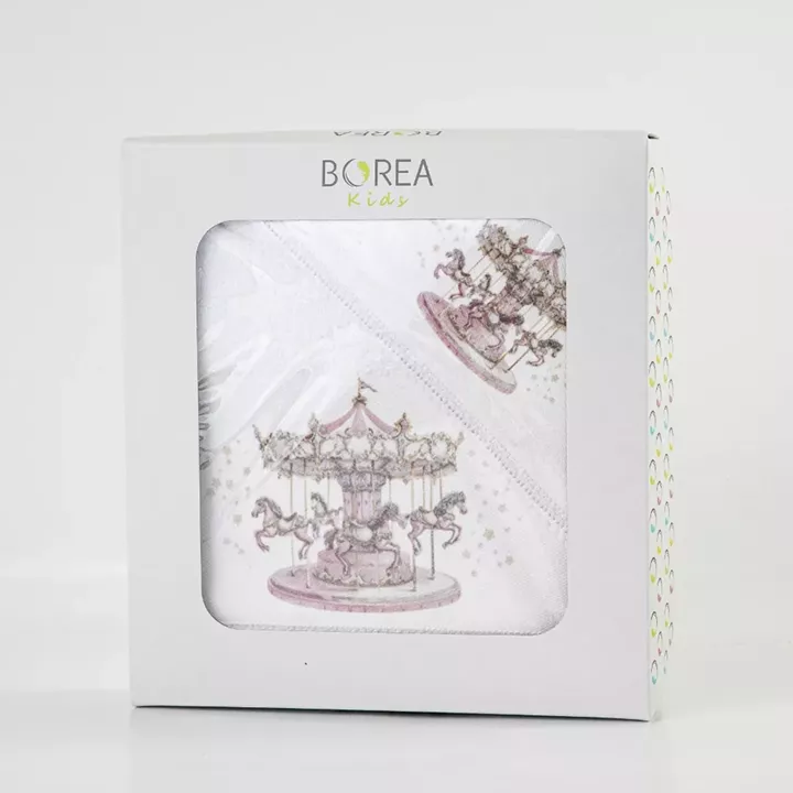 Πετσέτες Σετ 2ΤΜΧ Carousel